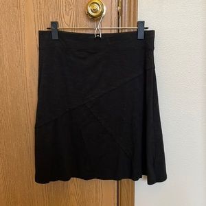 Toad & Co small black skirt